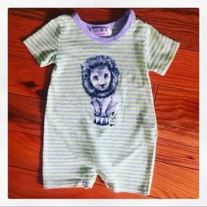 Zara striped baby onesie (6-9M)